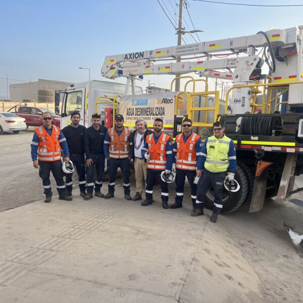 Una semana dedicada a fortalecer las competencias técnicas con cursos de Lavado de Aisladores en MT y AT, Seguridad Eléctrica (NFPA70E 2021) y Uso de Equipos Colectivos Aislantes.