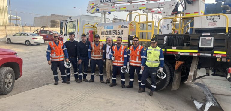 Una semana dedicada a fortalecer las competencias técnicas con cursos de Lavado de Aisladores en MT y AT, Seguridad Eléctrica (NFPA70E 2021) y Uso de Equipos Colectivos Aislantes.